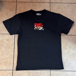 Men’s Fast and Furious Cotton T-Shirt Black